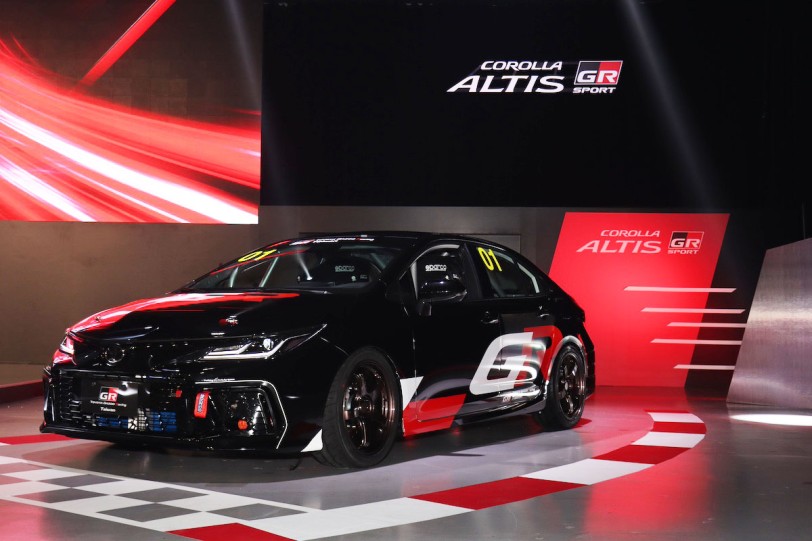 GR 團隊與國瑞汽車再度聯手、取消油電加入統規賽等創舉，Toyota Corolla Altis GR SPORT 小改款 91.5 萬發表！