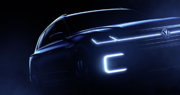 Tiguan長軸版？VW預告將在北京車展帶來全新7人座SUV！