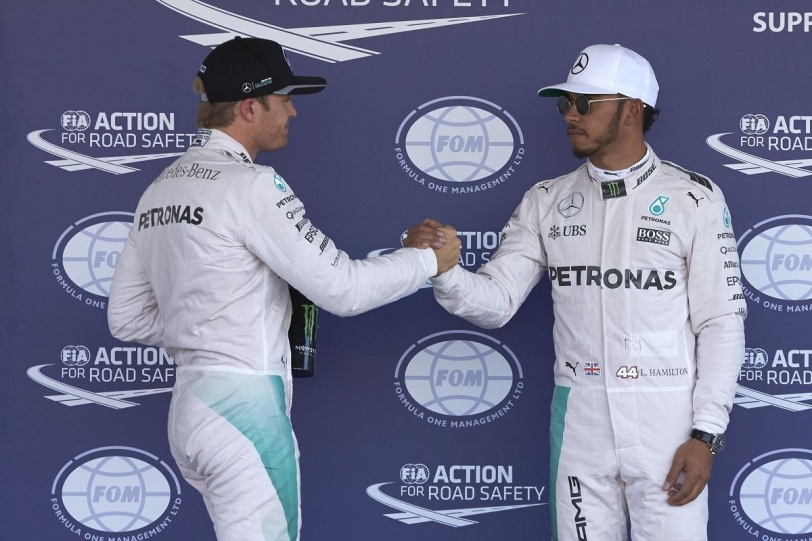 Mercedes-AMG PETRONAS車隊冠軍再添光榮，Nico Rosberg奪得生涯首座年度車手冠軍