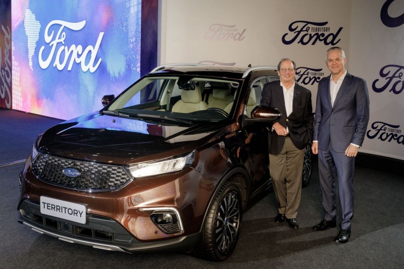 不再是中國獨享！Ford中型休旅Territory明年登陸南美洲兩大市場