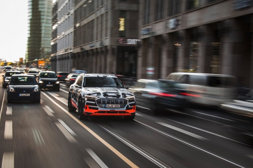 Audi公佈E-Tron WLTP測試 最大續航里程可達400km以上