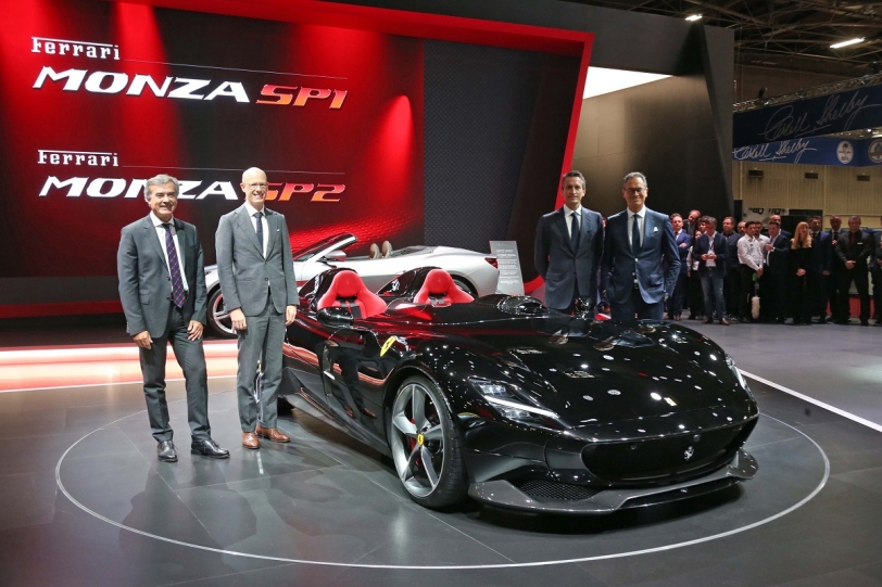 2018巴黎車展：Ferrari「Icona」首發車型 Monza SP1與SP2全球首演