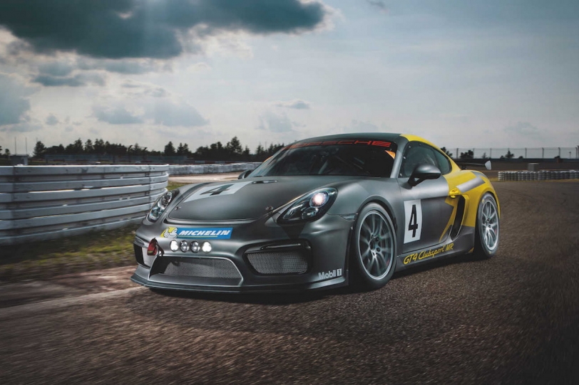 賽道魅力不再限量！全新Porsche Cayman GT4 Clubsport 2019登場！