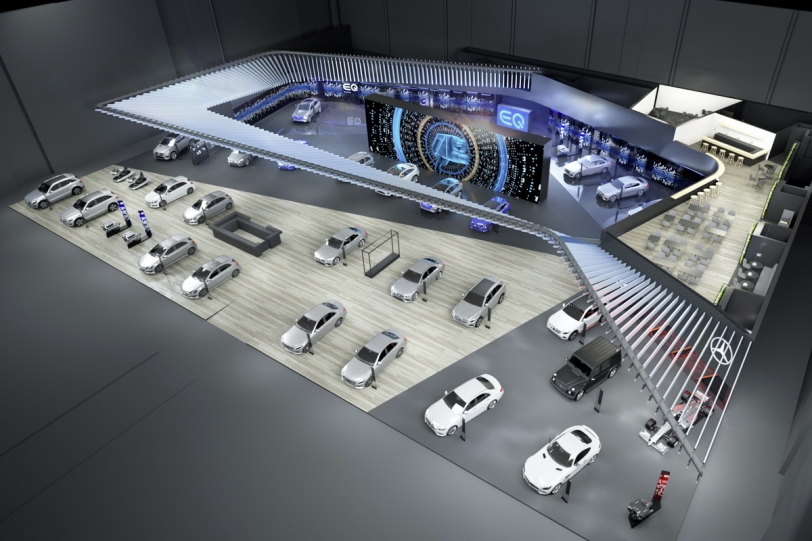 新一代B-Class也會有7人座？Mercedes-Benz三款新車巴黎車展全球首發