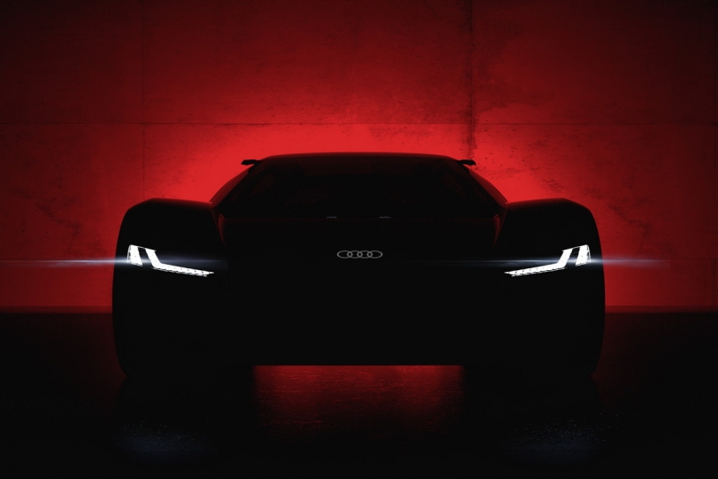 Audi PB 18 e-tron純電動概念超跑，將於2018 美國圓石灘車展首演！