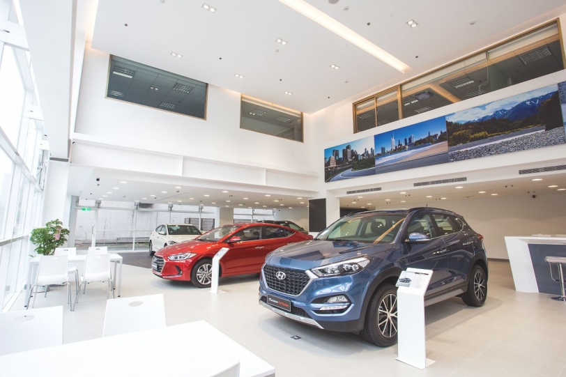 打造品牌新價值，Hyundai內湖GDSI展示中心落成
