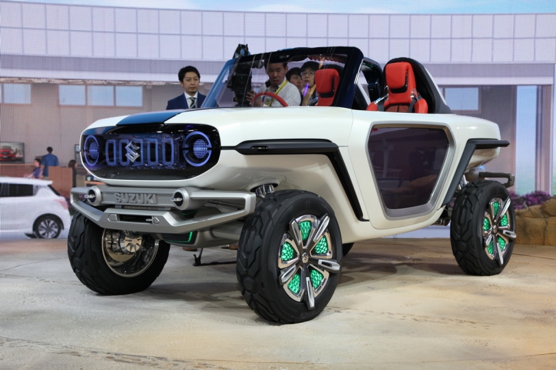 東京車展直擊！Suzuki e-SURVIVOR Concept預覽新一代Jimny、XBEE明年有機會登台