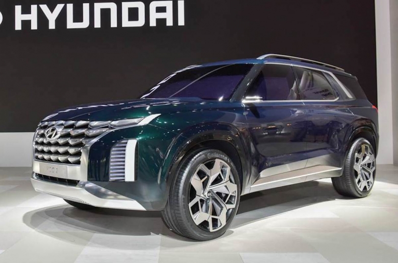 品牌頂級 LSUV 重生，Hyundai Palisade 預告洛杉磯車展全球首發！
