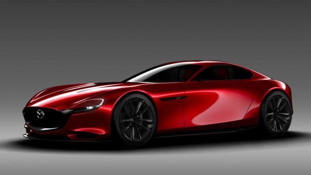 重啟超跑計畫，Mazda RX-Vision有機會量產