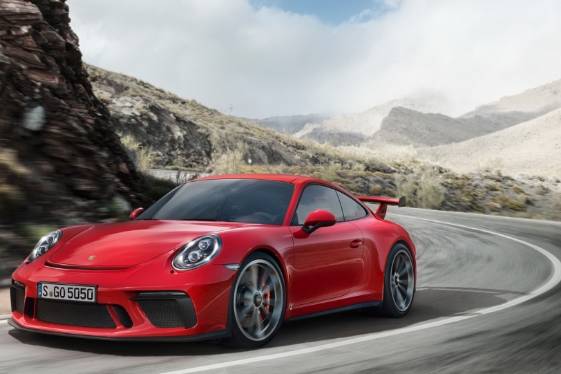 2017日內瓦車展：六速手排佐NA動能，Porsche 911 GT3硬派精神回歸