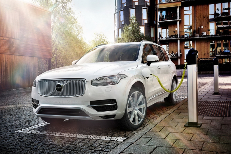 Volvo首款純電動車將搭CMA平台，2019年問世並在中國生產