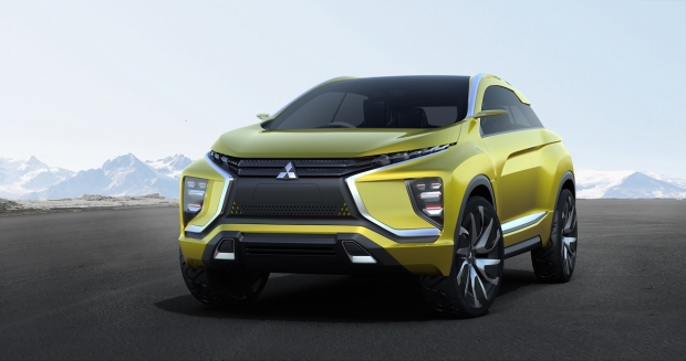 新一代ASX雛形，Mitsubishi將在東京車展推出eX Concept