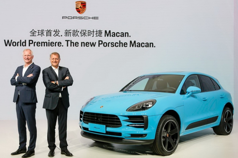 Porsche小改款Macan上海發表，中國專屬2.0T車型搶先亮相