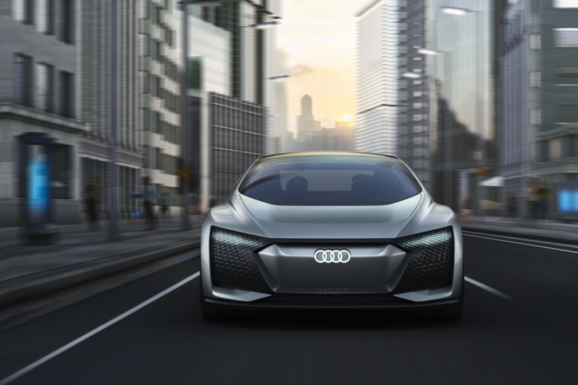 2017法蘭克福車展：Audi Elaine、Aicon 概念車展演科技結晶