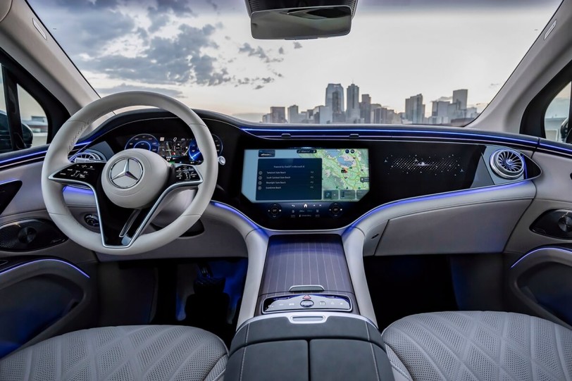 Mercedes-Benz透過ChatGPT將車載語音控制提升到新的水準