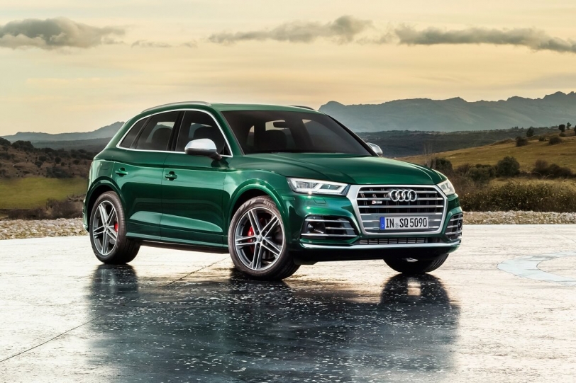 Audi推出新款SQ5 TDI 配置48V輕度油電混合動力及EPC電子渦輪