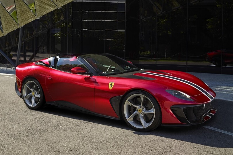 台灣車主設計，Ferrari最新One-Off車型：SP51 靈感源自Ferrari 812 GTS