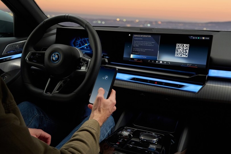 BMW推出基於AI主動式系統支援的數位禮賓服務，iDrive 7以上適用