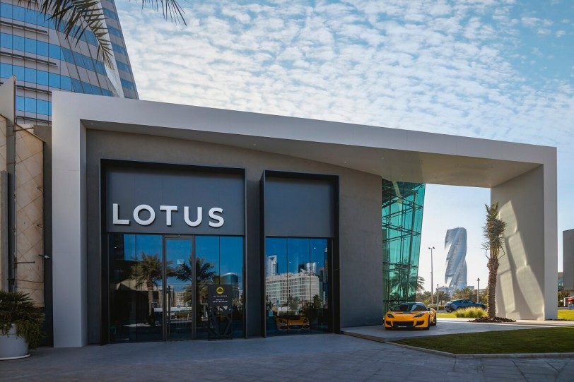 Lotus另一項全球首秀：首座擁有全新全球形象的展示間開業