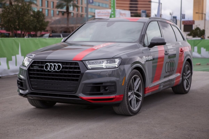 Audi與NVIDIA攜手 首部搭載人工智慧的全自動化車款預計2020年正式上路