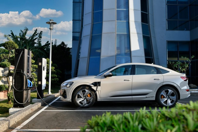 Audi推出11kW家用充電 透明化安裝方案同步啟動