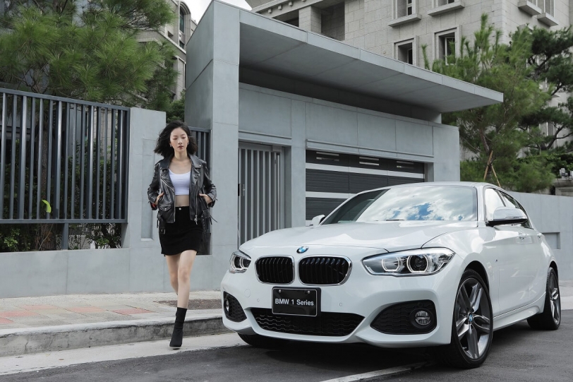 全新2019年式BMW 1系列完美演繹同級唯一後驅的操控魅力！