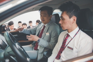 Honda 2016「銷售演練發表」嚴格訓練及檢證，徹底實現顧客的喜悅