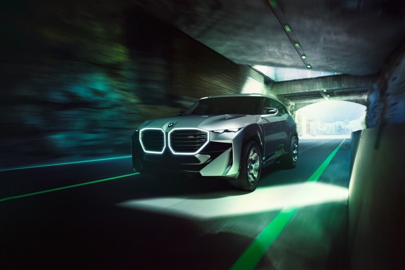 大鼻孔新鉅獻：BMW Concept XM！M首款PHEV豪華休旅