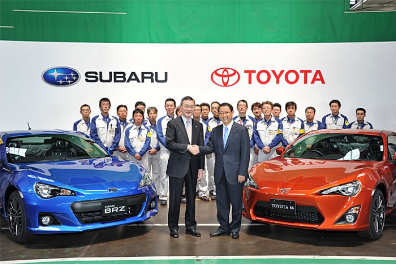 為使合作更緊密，Toyota 正式通過持股 Subaru 比例提升至 20%、成為最大股東