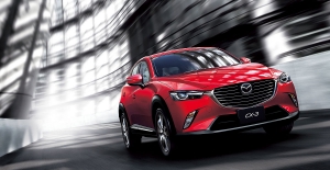 柴油聲響退散！日本Mazda推出改良版CX-3