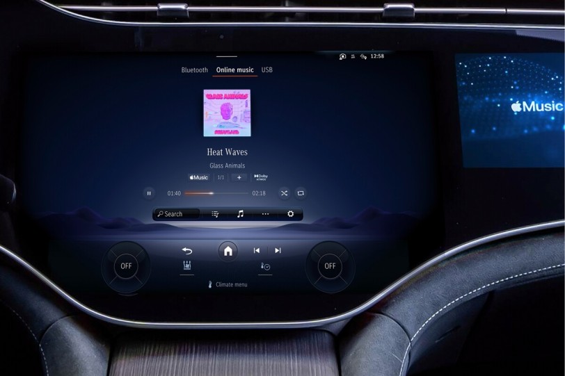 Apple Music與Mercedes-Benz為駕駛與乘客帶來優質的沉浸式Spatial Audio空間音訊
