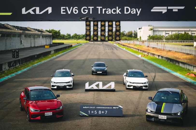 2023世界性能風雲車 Kia EV6 GT  獲美國《時代》雜誌與《Road &amp; Track》大獎肯定！