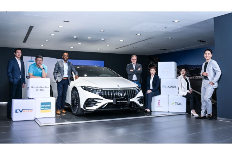 「Mercedes-Benz Pass 賓士暢行」APP 整合五大充電營運商  打造ㄧ站式充電漫遊服務 拓展豪華純電生活圈