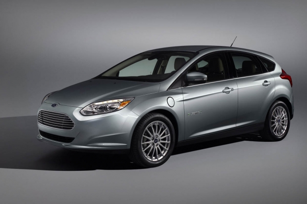 2015年式全新Ford Focus Electric電動車即將和Michelin共同攜手合作，大步邁向未來！