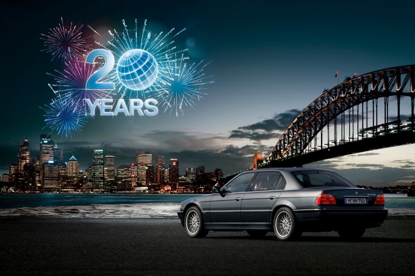 BMW ConnectedDrive歡慶20週年！暨 發展歷史沿革