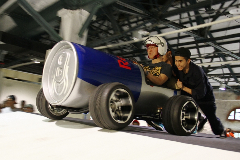 自己的車自己做，一起來參加Red Bull皂飛車大賽吧！