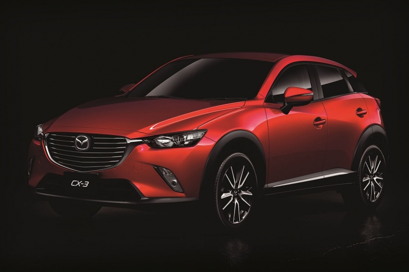 主動安全標竿 Mazda CX-3「i-ACTIVSENSE安心特仕版」全新上市！