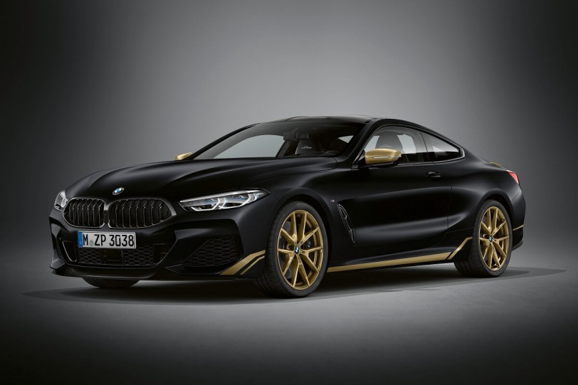車以「金」為貴！BMW推出8 Series Golden Thunder Edition