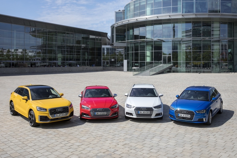 Audi「經典榮耀專案」即刻開跑，入主A3、A4、A5、Q5及Q7車款享多項優惠