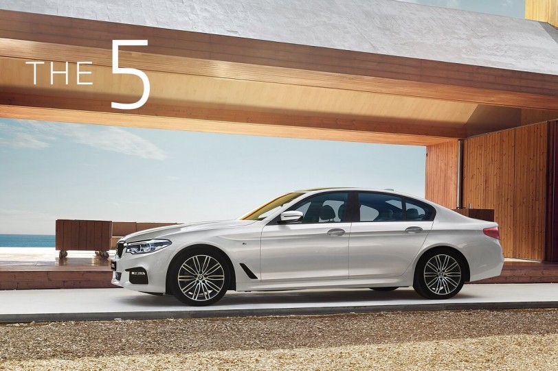 全新BMW 5系列白金旗艦版 五大非凡禮遇 限時呈獻