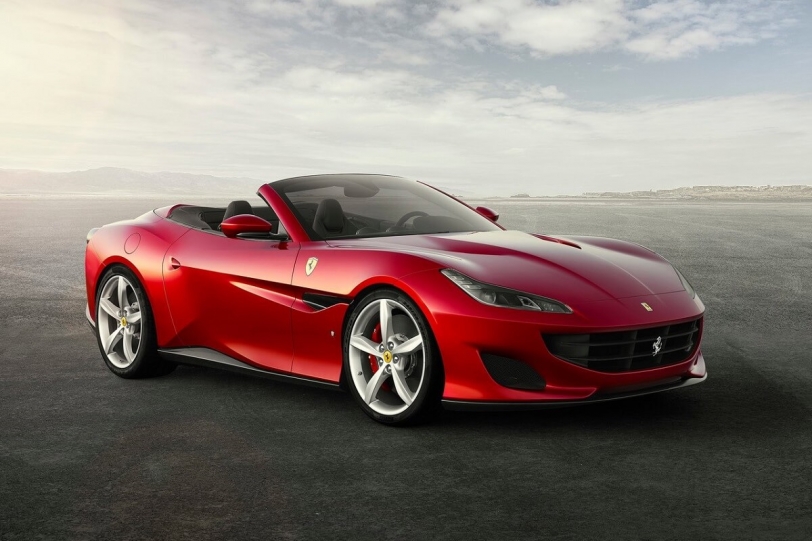 Ferrari Portofino以撼動600匹動力輸出 正式取代California T