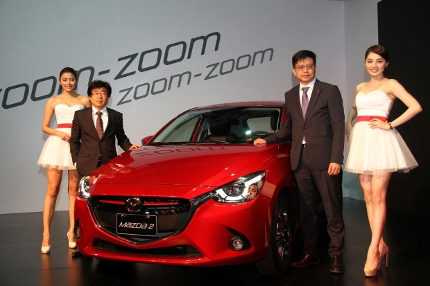 Mazda 2售價出爐！「2015 MAZDA 品牌體驗會」開幕