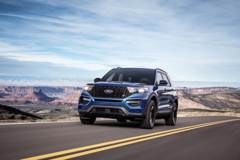 2019北美車展：Ford有史以來最強大SUV，Explorer ST初登場！