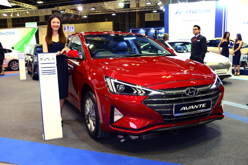 2019新加坡車展：徹頭徹尾大改變，Hyundai Avante 小改款實車賞析