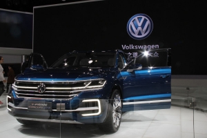 VW將推出尺寸齊全的SUV，最大號T-Prime概念車北京亮相