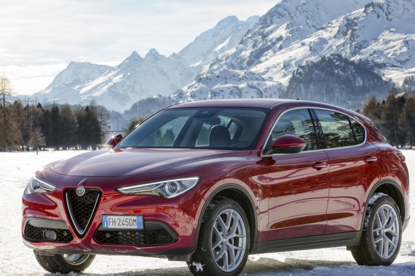 浪漫義式SUV亮相，Alfa Romeo Stelvio正式發表
