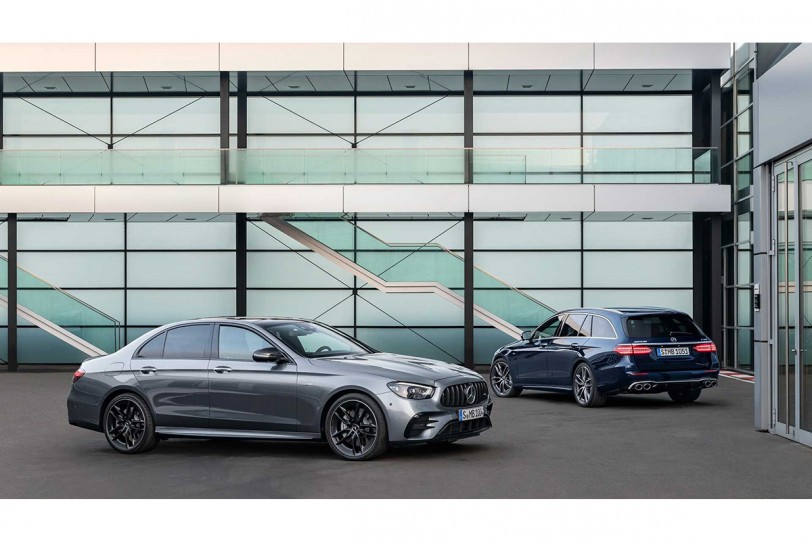 新動力48V、新 MBUX 與造型升級，Mercedes-Benz E-Class Saloon/Eatate/All-Terrain 大規模改款發表