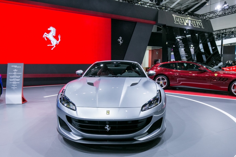 2018台北車展。Ferrari再添V8渦輪新戰將 Portofino在台上市！
