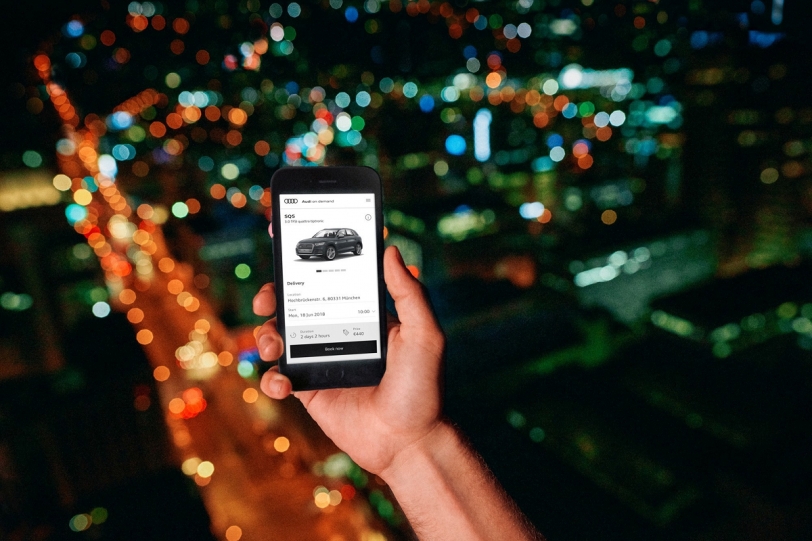 佈局亞洲智慧化移動服務！Audi on demand 提供即時租駕體驗