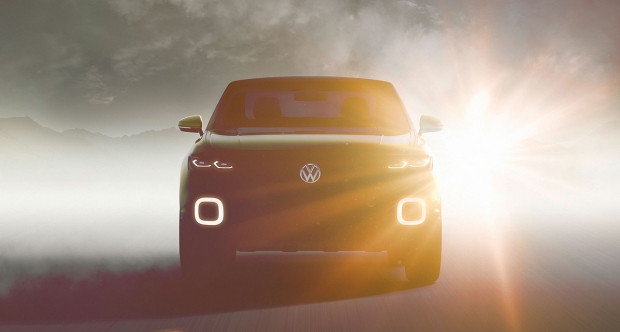 個性小休旅，VW T-Cross概念車將在日內瓦發表